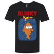 T-Shirts Black / X-Small Blinky Jaws Men's Premium V-Neck