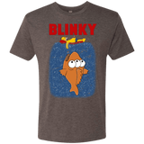 T-Shirts Macchiato / Small Blinky Jaws Men's Triblend T-Shirt