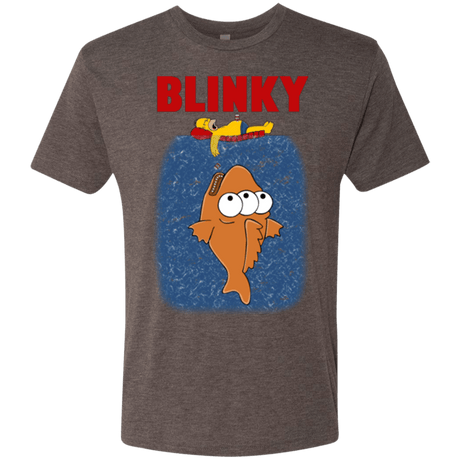 T-Shirts Macchiato / Small Blinky Jaws Men's Triblend T-Shirt