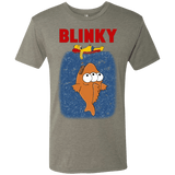 T-Shirts Venetian Grey / Small Blinky Jaws Men's Triblend T-Shirt