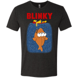 T-Shirts Vintage Black / Small Blinky Jaws Men's Triblend T-Shirt