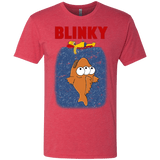 T-Shirts Vintage Red / Small Blinky Jaws Men's Triblend T-Shirt