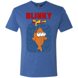 T-Shirts Vintage Royal / Small Blinky Jaws Men's Triblend T-Shirt