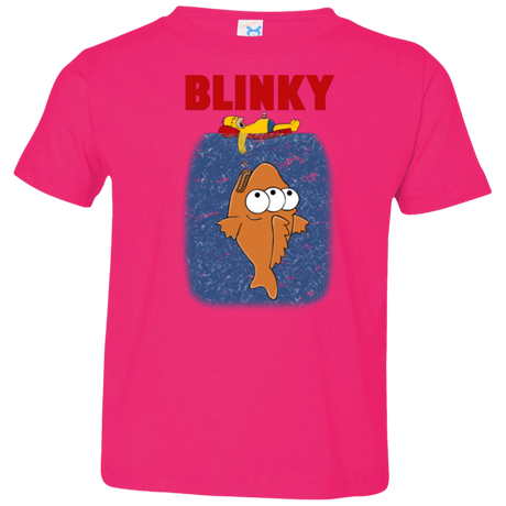 T-Shirts Hot Pink / 2T Blinky Jaws Toddler Premium T-Shirt