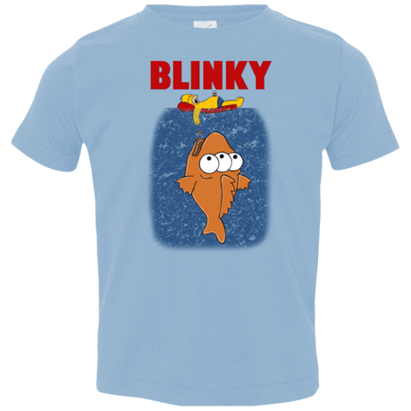 T-Shirts Light Blue / 2T Blinky Jaws Toddler Premium T-Shirt