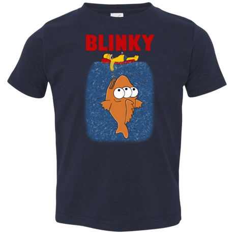 T-Shirts Navy / 2T Blinky Jaws Toddler Premium T-Shirt