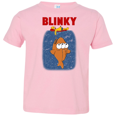 T-Shirts Pink / 2T Blinky Jaws Toddler Premium T-Shirt