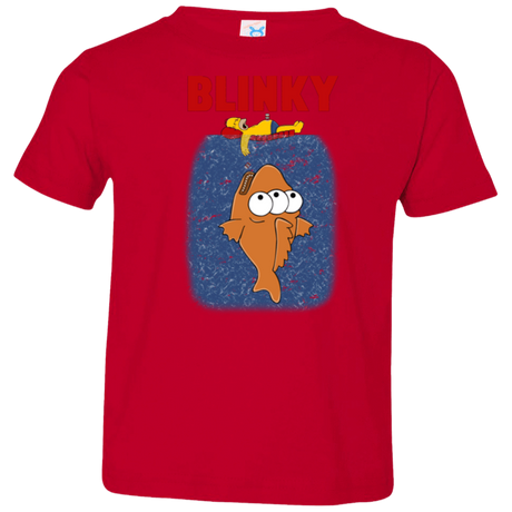 T-Shirts Red / 2T Blinky Jaws Toddler Premium T-Shirt