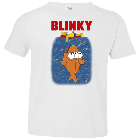 T-Shirts White / 2T Blinky Jaws Toddler Premium T-Shirt