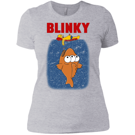 T-Shirts Heather Grey / X-Small Blinky Jaws Women's Premium T-Shirt