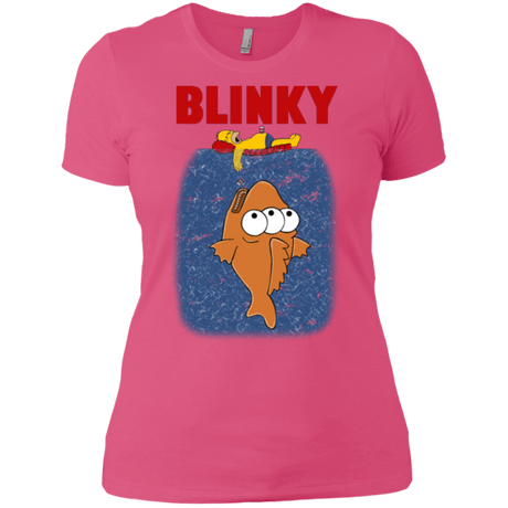 T-Shirts Hot Pink / X-Small Blinky Jaws Women's Premium T-Shirt