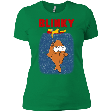 T-Shirts Kelly Green / X-Small Blinky Jaws Women's Premium T-Shirt