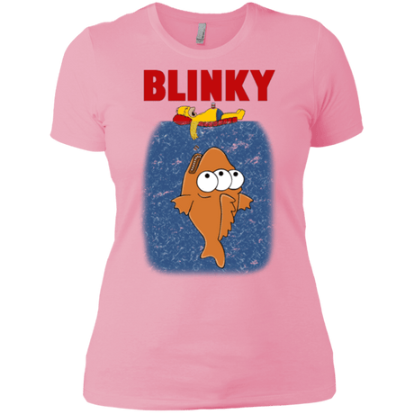 T-Shirts Light Pink / X-Small Blinky Jaws Women's Premium T-Shirt