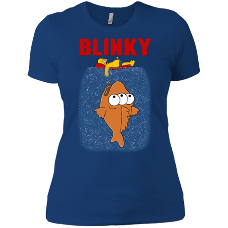T-Shirts Royal / X-Small Blinky Jaws Women's Premium T-Shirt