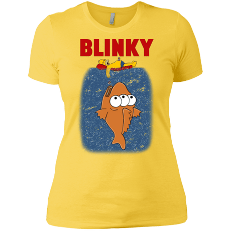 T-Shirts Vibrant Yellow / X-Small Blinky Jaws Women's Premium T-Shirt