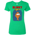 T-Shirts Envy / Small Blinky Jaws Women's Triblend T-Shirt