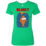 T-Shirts Envy / Small Blinky Jaws Women's Triblend T-Shirt