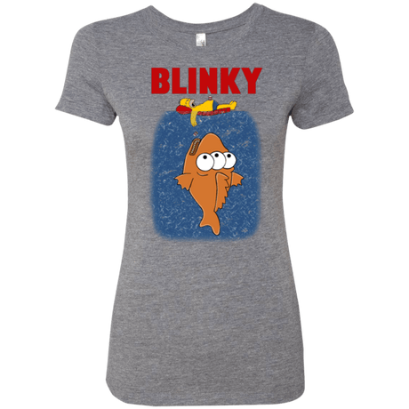 T-Shirts Premium Heather / Small Blinky Jaws Women's Triblend T-Shirt