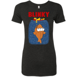 T-Shirts Vintage Black / Small Blinky Jaws Women's Triblend T-Shirt