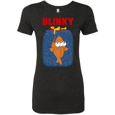 T-Shirts Vintage Black / Small Blinky Jaws Women's Triblend T-Shirt