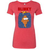 T-Shirts Vintage Red / Small Blinky Jaws Women's Triblend T-Shirt
