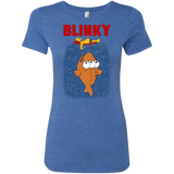 T-Shirts Vintage Royal / Small Blinky Jaws Women's Triblend T-Shirt