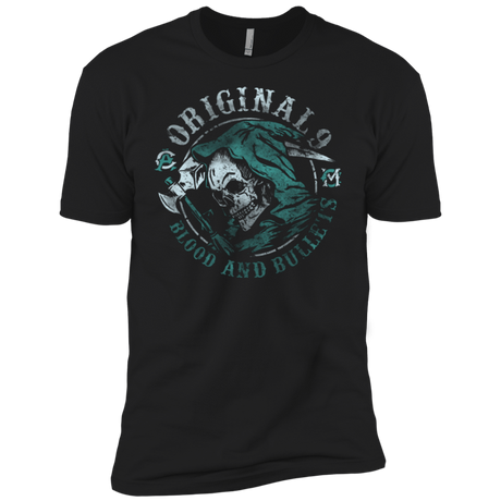 T-Shirts Black / YXS Blood and Bullets Boys Premium T-Shirt