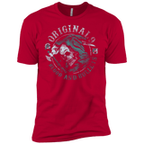 T-Shirts Red / YXS Blood and Bullets Boys Premium T-Shirt