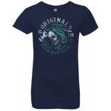 T-Shirts Midnight Navy / YXS Blood and Bullets Girls Premium T-Shirt