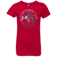T-Shirts Red / YXS Blood and Bullets Girls Premium T-Shirt