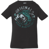 T-Shirts Black / 6 Months Blood and Bullets Infant Premium T-Shirt