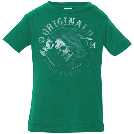 T-Shirts Kelly / 6 Months Blood and Bullets Infant Premium T-Shirt