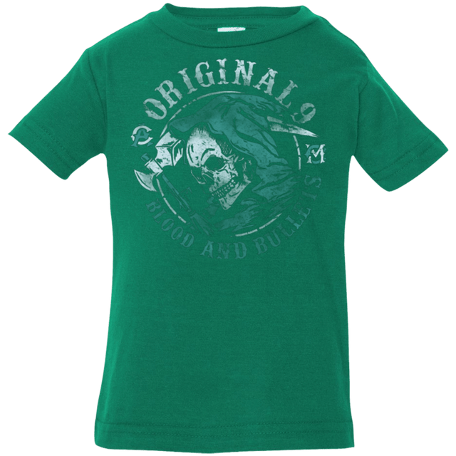 T-Shirts Kelly / 6 Months Blood and Bullets Infant Premium T-Shirt