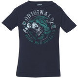 T-Shirts Navy / 6 Months Blood and Bullets Infant Premium T-Shirt