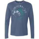 T-Shirts Indigo / Small Blood and Bullets Men's Premium Long Sleeve