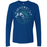 T-Shirts Royal / Small Blood and Bullets Men's Premium Long Sleeve