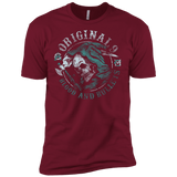 T-Shirts Cardinal / X-Small Blood and Bullets Men's Premium T-Shirt