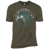 T-Shirts Military Green / X-Small Blood and Bullets Men's Premium T-Shirt