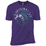 T-Shirts Purple / X-Small Blood and Bullets Men's Premium T-Shirt