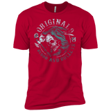 T-Shirts Red / X-Small Blood and Bullets Men's Premium T-Shirt