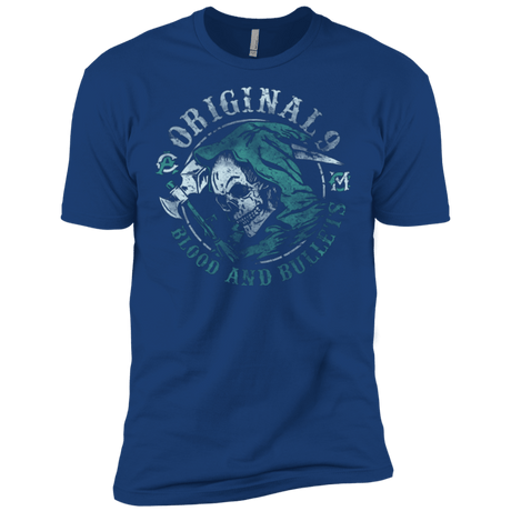 T-Shirts Royal / X-Small Blood and Bullets Men's Premium T-Shirt