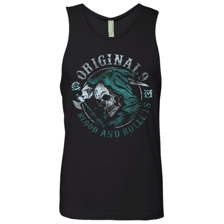 T-Shirts Black / Small Blood and Bullets Men's Premium Tank Top