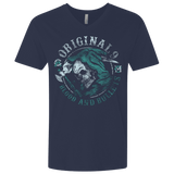 T-Shirts Midnight Navy / X-Small Blood and Bullets Men's Premium V-Neck