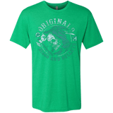 T-Shirts Envy / Small Blood and Bullets Men's Triblend T-Shirt