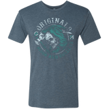 T-Shirts Indigo / Small Blood and Bullets Men's Triblend T-Shirt