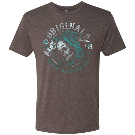 T-Shirts Macchiato / Small Blood and Bullets Men's Triblend T-Shirt