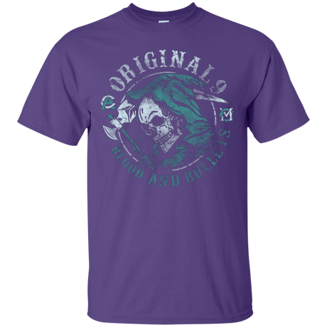 T-Shirts Purple / Small Blood and Bullets T-Shirt