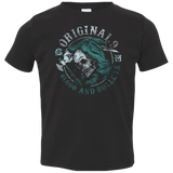 T-Shirts Black / 2T Blood and Bullets Toddler Premium T-Shirt