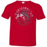 T-Shirts Red / 2T Blood and Bullets Toddler Premium T-Shirt