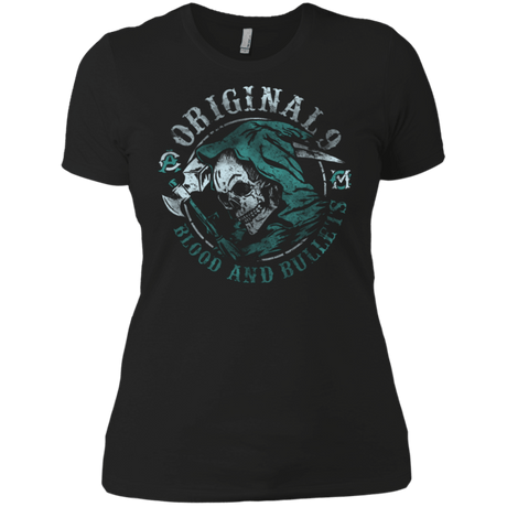T-Shirts Black / X-Small Blood and Bullets Women's Premium T-Shirt